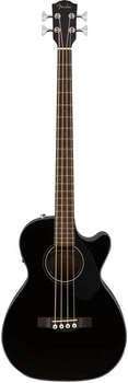 Бас-гитара акустическая Fender CB-60SCE Black WN