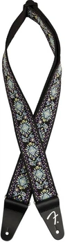 Ремень гитарный Fender Strap 2" Pasadena Woven Blue Lotus