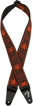 Ремень гитарный Fender Strap 2" Pasadena Woven Orange Wallflower