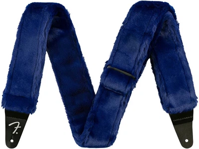 Ремінь гітарний Fender Strap 2" Poodle Plush Strap Blue