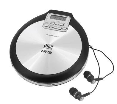 CD/MP3-плеєр Soundmaster CD9220 із зарядкою акумулятора