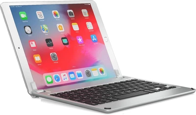 Чехол-клавиатура 10.5" Brydge Series II для планшета iPad/iPad Air/iPad Pro Серебристая (UKR) Б/В