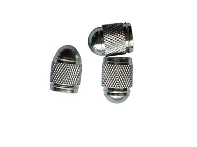 Колпачок на ниппель AV 1шт серебристый (ZDM-silver)