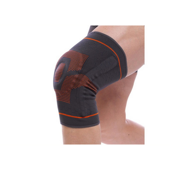 Бандаж на коліно фіксатор колінного суглоба EasyFit EF-0076-LXL (L-XL)