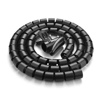 Кабельный органайзер UGREEN LP121 Protection Tube 3m Black (30819)