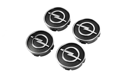 Колпачки диски черные o9555tur-bl (59мм на 55мм, 4 шт) для Opel