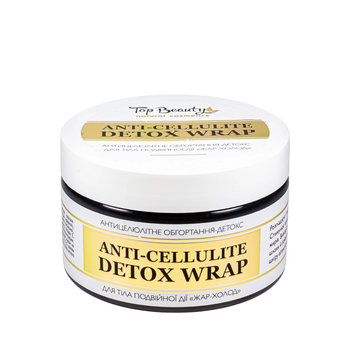Антицеллюлитное обертывание детокс Top Beauty Anti-Cellulite Detox Wrap 250 мл