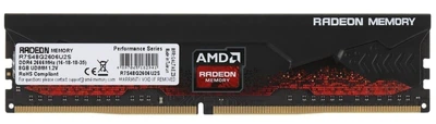 Модуль пам'яті AMD DDR4 8Gb Radeon R7 2666 MHz (R7S48G2606U2S)