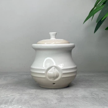 Ємність для зберігання часнику Le Creuset Meringue 300 мл (70832307160000)