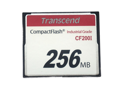 Промышленная карта памяти Compact Flash Transcend Industrial Grade CF200I 256 MB