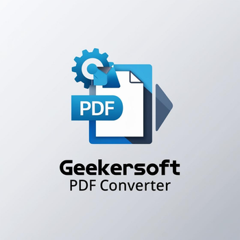 Конвертер Geekersoft PDF Converter, 1 ПК, безтермінова ліцензія