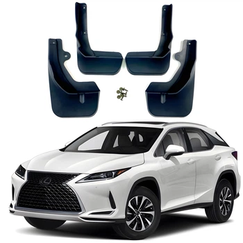 Брызговики Lexus RX 2019-2022, комплект 4 шт. для Lexus RX 2019-2022 (7499)