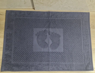 Полотенце для ног Узбекистан 50х70 grey 600 г/м2 от 1 шт