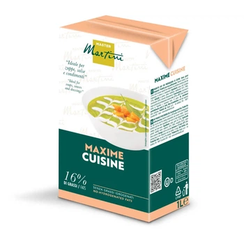 Сливки Максим Кузин 16% Master Martini, 1 л