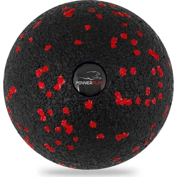 Массажний м'яч PowerPlay PP-4350 Epp Massage Ball (d8) Чорно/Червоний