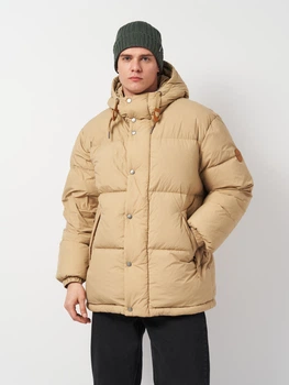 Пуховик зимний мужской GANT Winter Down Puffer 7006468-248 M Бежевый (7325707967405)