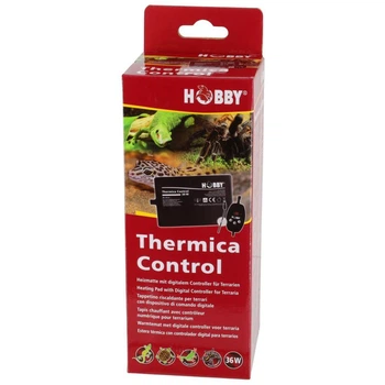 Нагревательный мат водонепроницаемый с контроллером Hobby Thermica Control 36 Ватт IP67 45x20см (37127)