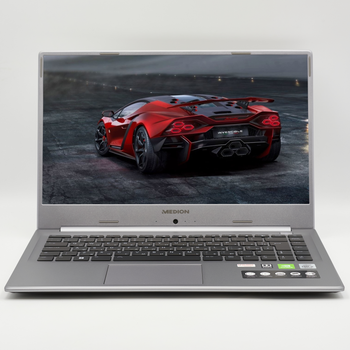 Ігровий ноутбук 15.6'' Medion (Lenovo Group) Akoya P15647 Intel Core i5-10210U RAM 16 ГБ SSD 512 ГБ Nvidia GeForcce MX250, 2 ГБ Металевий корпус