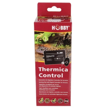 Нагревательный мат водонепроницаемый с контроллером Hobby Thermica Control 23 Ватт IP67 30x20см (37126)