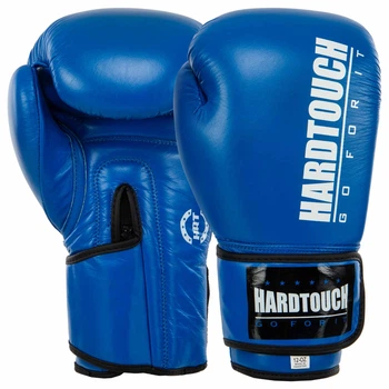 Перчатки боксерские Hard Touch BO-7714 14 унций Синий