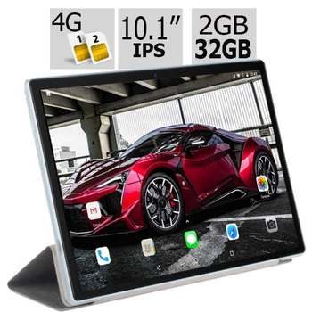 Планшет-телефон Adronix LTE Tab232 Grey 2/32 DUAL SIM 10.1" IPS c Чохлом