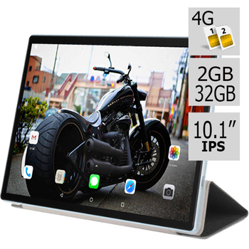 Планшет-телефон Hoozo LTE Tab232 Green 2/32 DUAL SIM 10.1" IPS c Чохлом