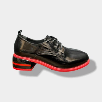 Туфлі Evromoda 40р Чёрные (A5600)