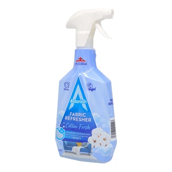 Освежитель для текстиля Astonish Cotton Fresh 750 мл