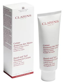 Krem do rąk i paznokci Clarins pielęgnacyjny 100 ml (3380810469585)