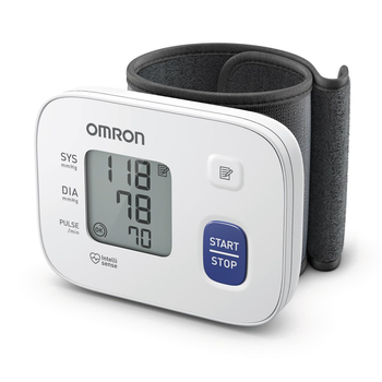 Тонометр автоматический OMRON RS1 с манжетой на запястье