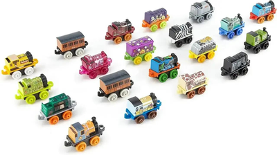 Игровой набор Fisher-Price паровозики Томас и Друзья 20 штук (FGY79)