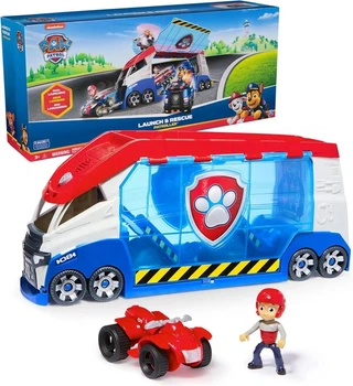 Патрулевоз Paw Patrol Щенячий Патруль з фігуркою