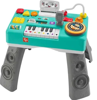 Интерактивный развивающий детский стол диджея Fisher-Price (HTK83