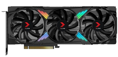 Відеокарта PNY RTX 4070 SUPER 12GB XLR8 Gaming VERTO EPIC-X RGB OC (VCG4070S12TFXXPB1-O) (GDDR6X, 192 bit, PCI-E 4.0 x16)