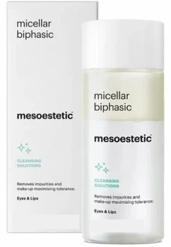 Двухфазное мицеллярное очищение Mesoestetic Micellar Biphasic Cleaning Solutions Eyes&Lips, 50 мл (10191)