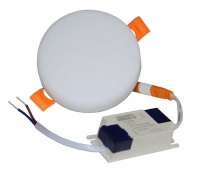 Круглий Світильник врізний LED Round Downlight 8W-220V-800L-4000K Deco TNSy