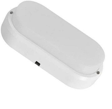 Промисловий ЖКГ Овальний Світильник LED Oval Ceiling 12W-220V-960L-4200K-IP65 TNSy