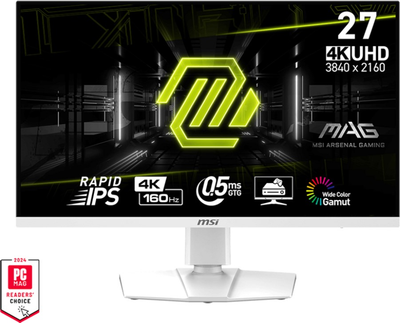 Монитор 27" MSI MAG 274URFW