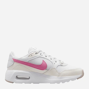 Подростковые кроссовки для девочки Nike Air Max Sc (Gs) CZ5358-120 38 (5.5Y) Белые (197597205014)