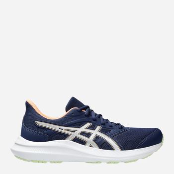 Buty do biegania damskie z amortyzacją ASICS Jolt 1012B421-404 38 (7US) 24 cm Granatowe (4550457904674)