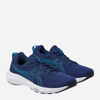 Buty do biegania męskie ASICS Gel-Contend 9 1011B881-401 40 (7US) 25.2 cm Granatowy/Niebieski (4550457883337)