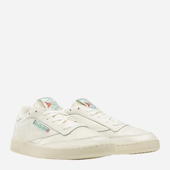 Sneakersy damskie skórzane Reebok Club C 85 Vintage W 100007797 37 Ecru (4065418207782)