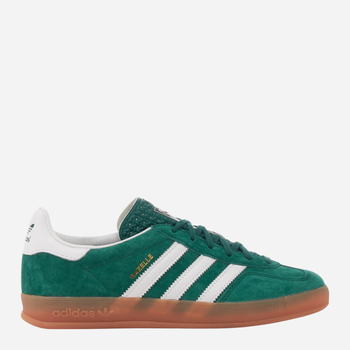 Sneakersy męskie do kostki adidas Originals Gazelle Indoor IG1596 42.5 Zielone (4066764316258)