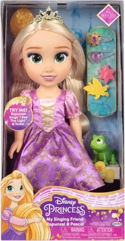Поющая Кукла Рапунцель 35 см и Паскаль Принцесса Дисней Disney Princess My Singing Friend Rapunzel & Pascal Jakks 223101