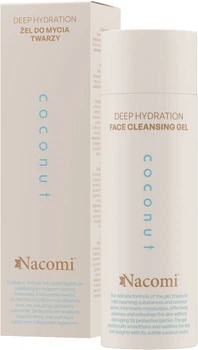 Гель для вмивання обличчя Nacomi Coconut Line Зволоження 250 мл (5901878687445)
