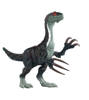 Мир Юрского периода Теризинозавр Jurassic World Dominion Therizinosaurus Sound Slashin Attack Mattel