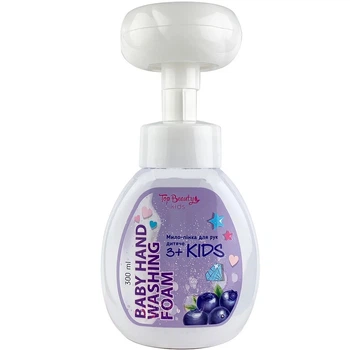Дитяче мило-пінка для рук Top Beauty Baby Hand Washing Foam 3+ Ягідний мікс 300 мл