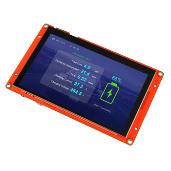 Дисплей Nextion Intelligent 5” (800×480)