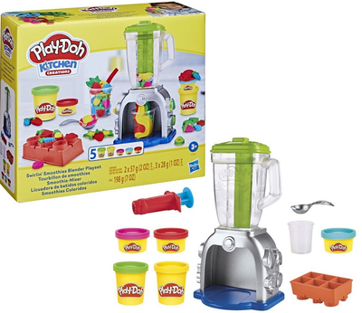 Zestaw kreatywny Hasbro Play-Doh Blender do smoothie F9142 (5010996216557)