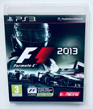 F1 2013, русская версия - диск для PlayStation 3, Б/У